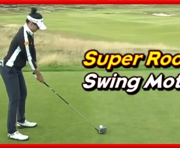 LPGA Super Rookie "Atthaya Thitikul" Perfect Driver-Iron Swing & Slow Motions