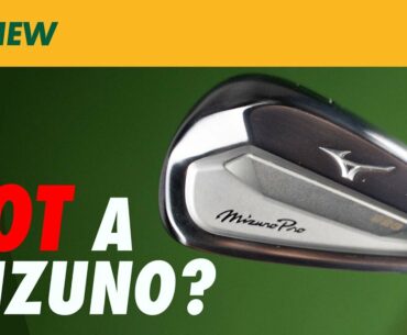 Just NOT a Mizuno? | Mizuno Pro 223 Irons Review