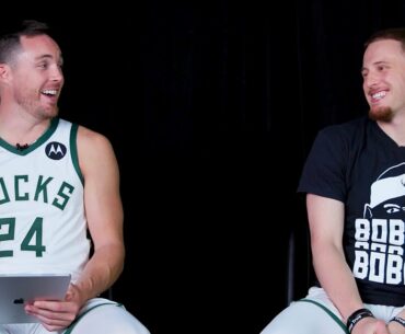 Pat Connaughton & Donte DiVincenzo Talk NBA Travel, Video Games, Golf, Dogs & More | Keepin' It PC