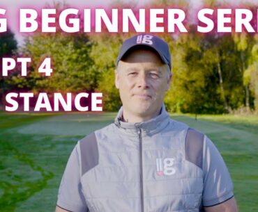 LLG Beginner Series part 4   Build the stance