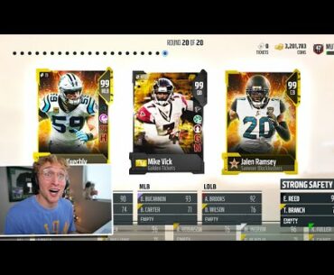 I Went Back 4 Years To Madden Draft Champs..!