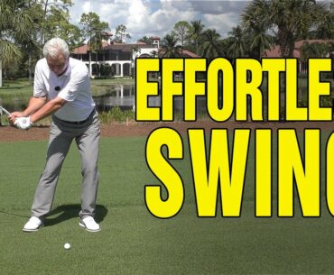 HOW TO OWN AN EFFORTLESS GOLF SWING!