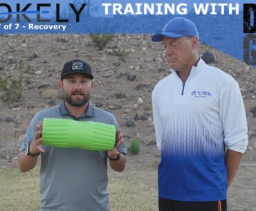 Training with Disc Golf Strong: Day 7 of 7 - Recovery