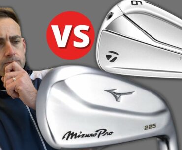 BEST GOLF IRON FOR 2022? Mizuno Pro 225 vs TaylorMade P790