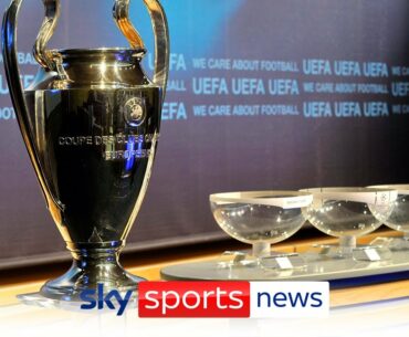 The draw for the last 16 of the Champions League has been declared void
