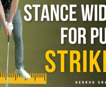 The Perfect Golf Stance Width for Speed and Consistency