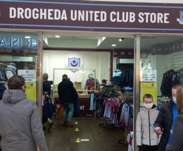 View From A LOI Store - Drogheda United FC - New Gear 2022!