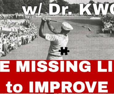 THE "PERFECT" DRILL | WORLD'S #1 GOLF scientist shows PROTOCOL that will IMPROVE EVERY GOLF SWING