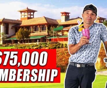 What Does a $75,000 Golf Membership Look Like? - Coto De Caza