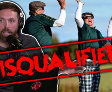 DQ'd for playing off the incorrect handicap?! STUPID GOLF RULES! #EP82