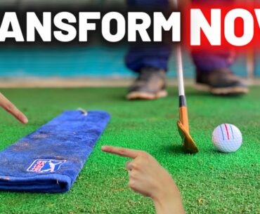 TRANSFORM The Way You Strike Your Irons In JUST 15 BALLS!