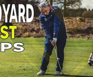 The Top Tips For Approach Shots In Golf - 5 Best Tips