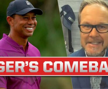 Chances Tiger Woods Wins a Major in 2022 or Even Plays Golf | CBS Sports HQ