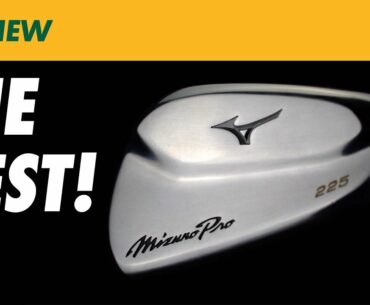 SAVED THE BEST UNTIL LAST?! | Mizuno Pro 225 Irons