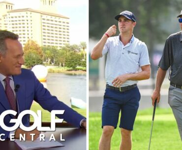 Justin Thomas and father Mike ready to defend PNC Championship win | Golf Central | Golf Channel