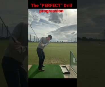 THE PERFECT GOLF SWING DRILL progression. From Dr. Kwon