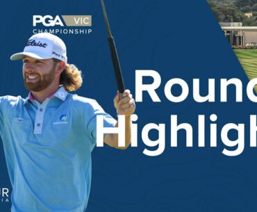 Round 4 Highlights - 2021 Victorian PGA championship