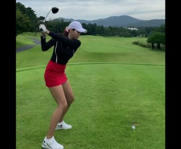 ⛳Kang Dana pro 5 | Golf ladies  | Golf lady  | Golf Shorts | #Shorts