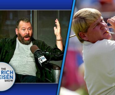 Bert Kreischer on Tiger Woods & That Crazy Thing He Wants to Do with John Daly | The Rich Eisen Show
