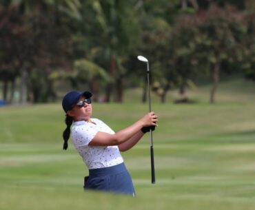 INTERVIEW: 2021 ICTSI Tagaytay Midlands Ladies Classic Round 1 Leaders