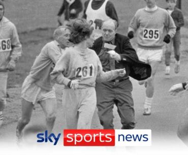 The story of Kathrine Switzer - The first female to run the Boston Marathon