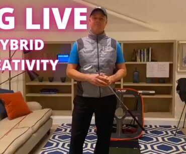 LLG Lockdown live - Hybrid creativity