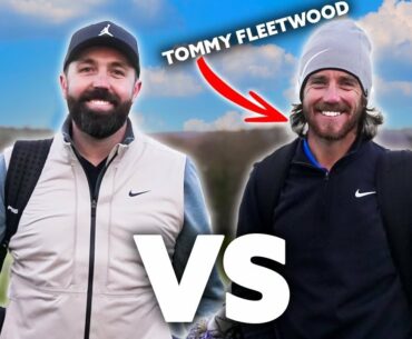 Can I beat Tommy Fleetwood if I start 10 under par? (Stroke play)