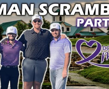 4 MAN SCRAMBLE Part 2- 1st Annual Do It For Mak Golf Tournament (FUNDRAISER)