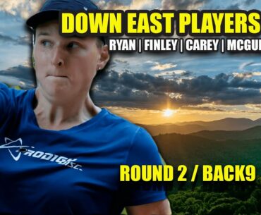 ARP | Down East Players Cup | R2/B9 | N. Ryan : D. Carey : H. Finley : J. McGuire | FPO Lead Card