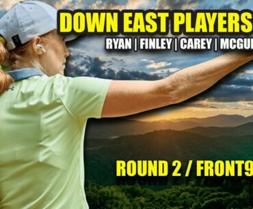 ARP | Down East Players Cup | R2/F9 | N. Ryan : D. Carey : H. Finley : J. McGuire | FPO Lead Card