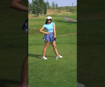 ⛳Mei Brennan 13| Golf ladies  | Golf lady | Golf Shorts | #Shorts