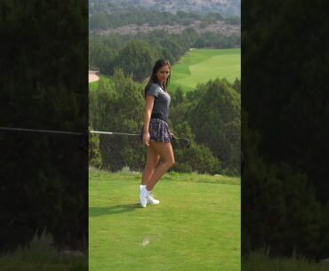 ⛳Mei Brennan 12| Golf ladies  | Golf lady | Golf Shorts | #Shorts