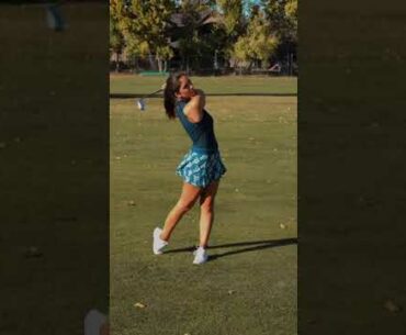 ⛳Mei Brennan 20| Golf ladies  | Golf lady | Golf Shorts | #Shorts