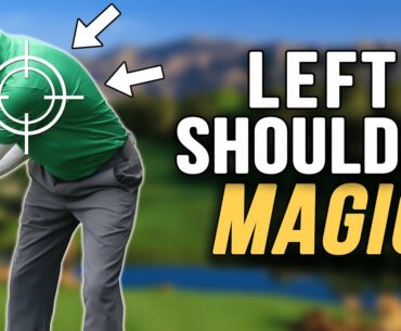 Left Shoulder Movement In The Golf Swing Pros Vs Ams (2022)