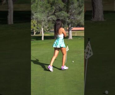 ⛳Mei Brennan 19| Golf ladies  | Golf lady | Golf Shorts | #Shorts