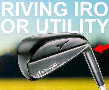 MIZUNO PRO DRIVING IRON or UTILITY FLI HI REVIEW