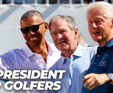Top US Presidents in Golf | Who Played The Most Golf? REVEALED