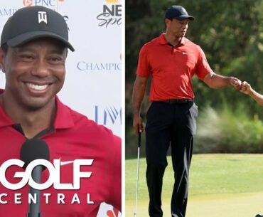 Tiger Woods had 'best time ever' with son Charlie at PNC Championship | Golf Central | Golf Channel