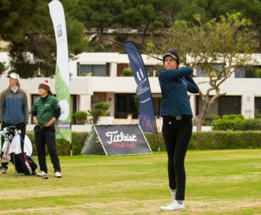 Meghan MacLaren goes -3 to kickstart her week in Spain