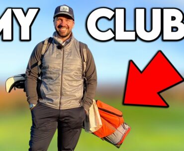 What's In My Golf Bag 2021!