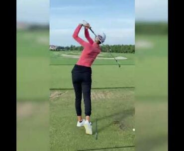 Nelly Korda golf swing motivation. Have a good game Dear Friends all over the golf! #shorts #korda