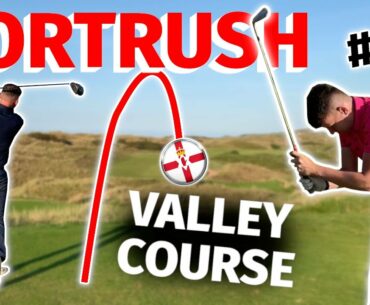 One of the WORLD’S MOST ICONIC golf venues!! | Royal Portrush (Valley Course)