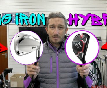 AM I GETTING TO OLD?? Long Irons or Hybrids