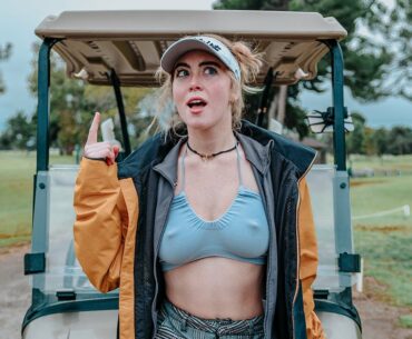 This NEW GOLF GIRL Is Taking Over! | Grace Charis