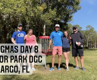 Vlogmas Day 8 | Taylor Park Disc Golf Course, FL