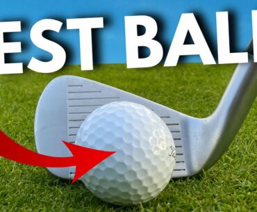 The BEST golf ball of 2021... AND 2022!?