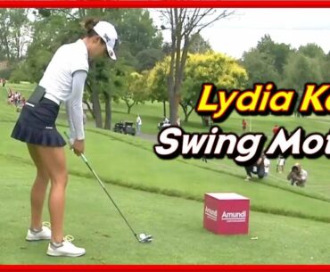 Returned LPGA Queen "Lydia Ko" Perfect Driver-Iron Swing & Slow Motions