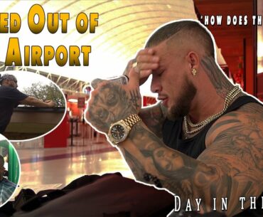 I GOT LOCKED OUT OF THE AIRPORT | Vegas Trip | Day in the Life in San Antonio