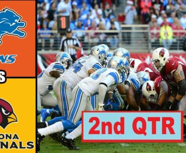 Arizona Cardinals vs Detroit Lionshighlights 2nd Qtr | Week 15 | NFL Season 2021-22