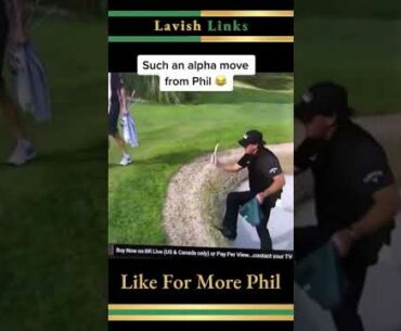 Phil Being An ALPHA MALE